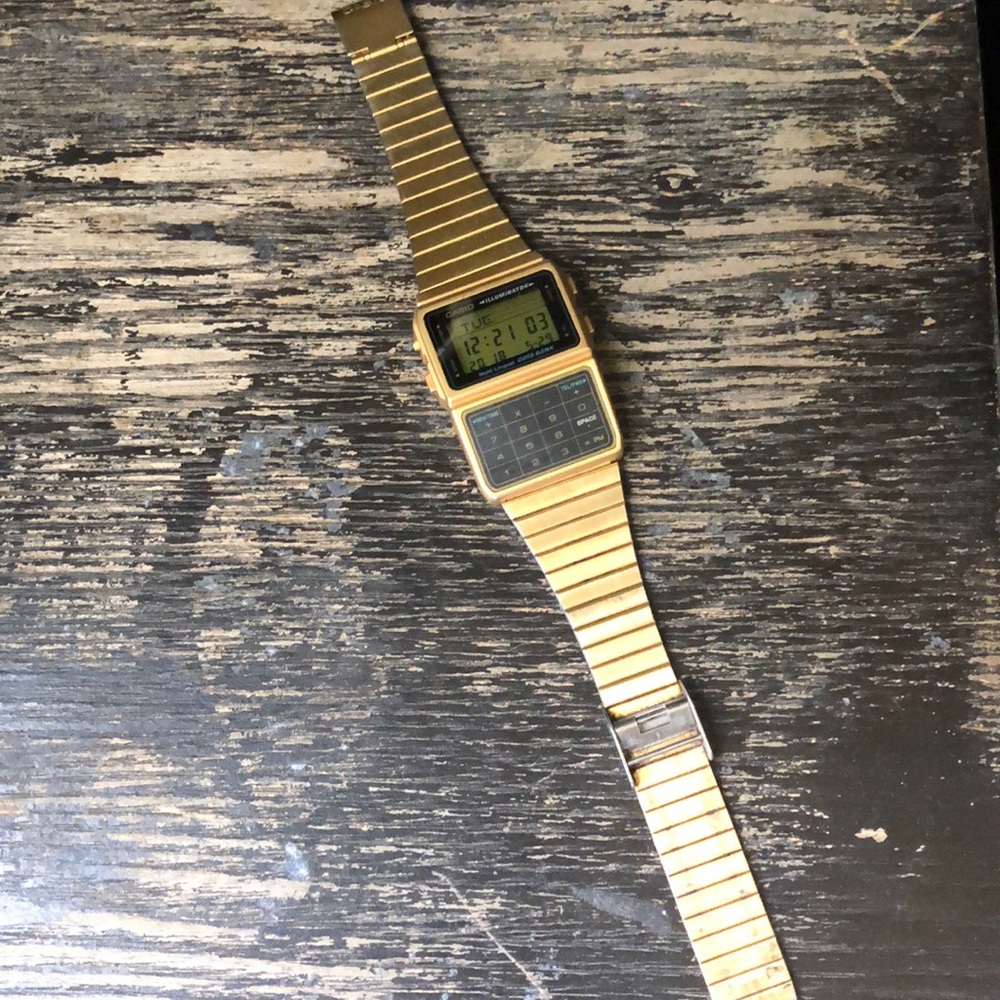 Casio old school watch